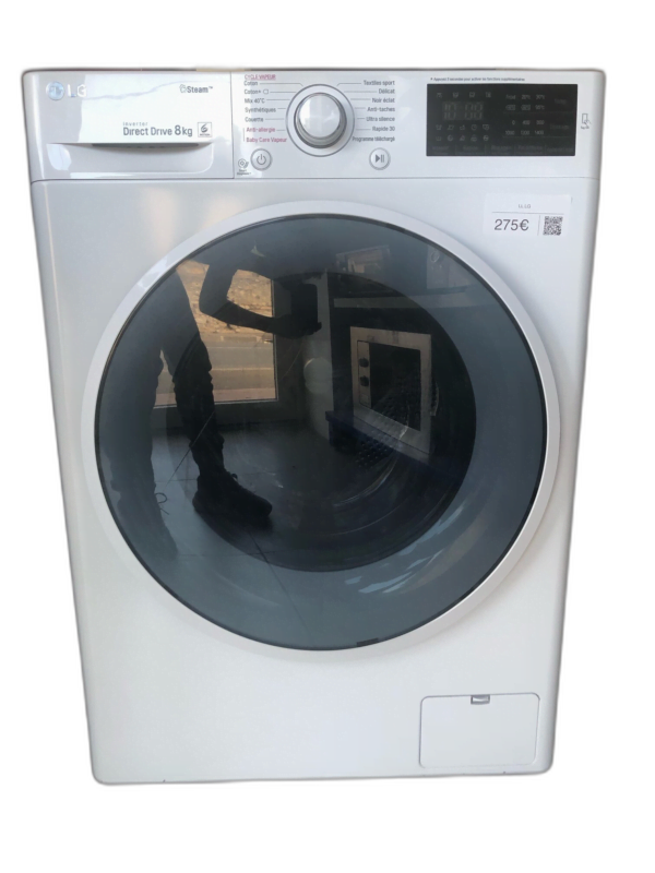 Lave-linge LG Direct Drive 8kg à vendre.